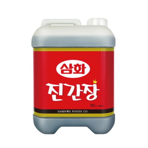 삼화식품 진간장, 13L, 1개