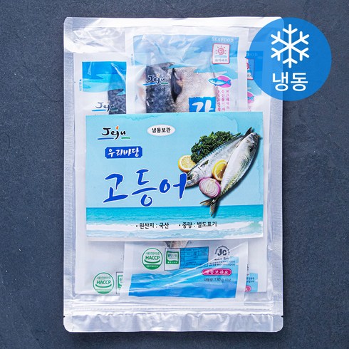 제주 간고등어 (냉동), 400g, 1개