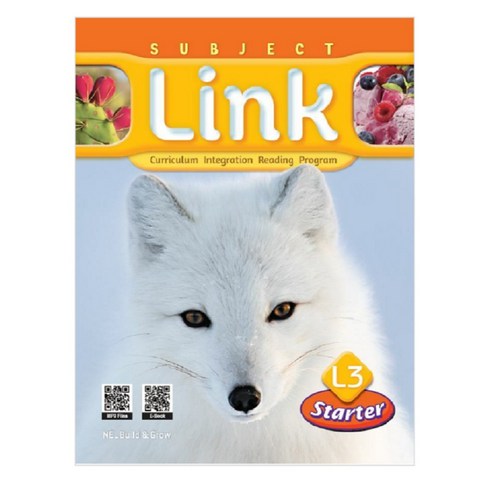 subjectlink3 - Subject Link Starter 3 (Student Book + Workbook + with QR), 3권, Build&Grow