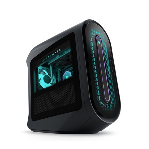 델 에일리언웨어 R15 게이밍 데스크탑 다크 사이드 더 문 DAWR15N-WP04KR (i7-13700KF WIN11 Pro RAM 32GB NVMe 1TB + HDD 2TB RTX4080), Alienware Aurora R15 - DAWR15N-WP04KR, 기본형