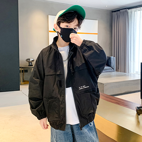 미소파파 아동용 제트 바람막이 재킷