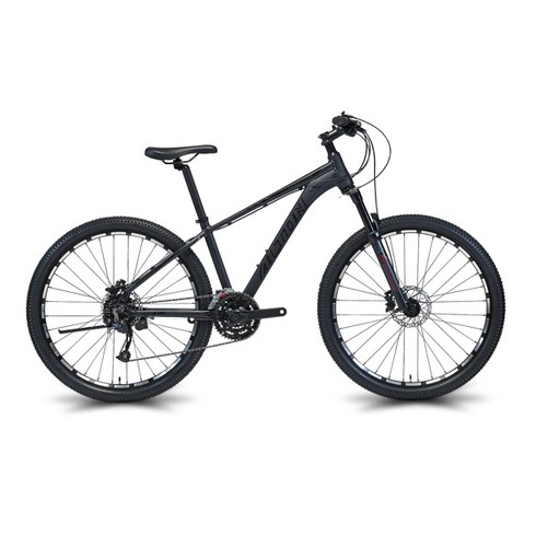 알톤스포츠 2022 샌드스톤 3.5D MTB 자전거 17호, 무광블랙, 175cm