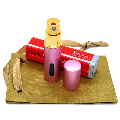 원투세이퍼 호신용 스프레이 핑크, 1개