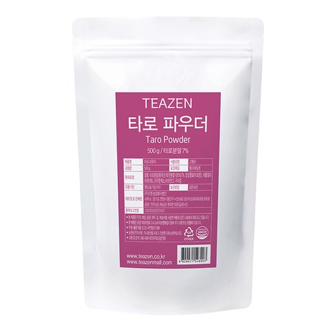 티젠 타로 파우더, 500g, 1개입, 1개