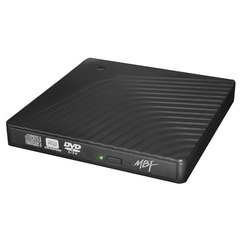 외장cd - 엠비에프 USB 3.0 A & C타입 외장 ODD DVD-RW, MBF-U3ODD, 1개