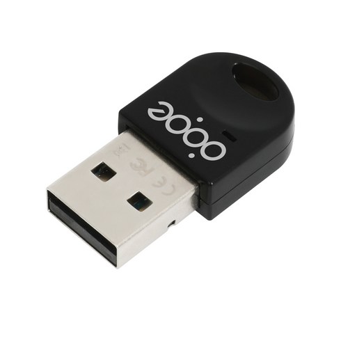 블루투스usb - 도프 블루투스 v5.3 동글 어댑터, 블랙, D2-BT53BK