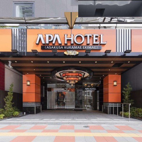 [Tokyo] APA HOTEL〈ASAKUSA KURAMAE EKIMAE〉