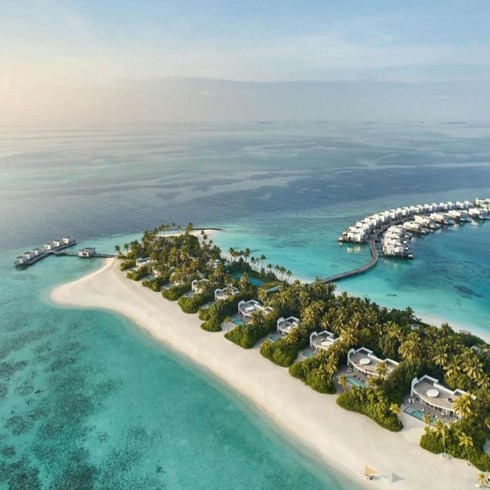 [몰디브 아일랜드] Jumeirah Maldives, Olhahali Island