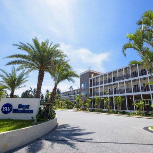 [오키나와 본섬] 베스트웨스턴 오키나와 온나 비치