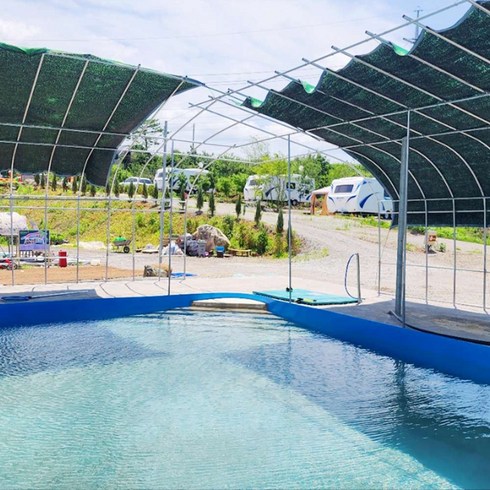 2023년 가성비 최고 카라반 - [예산] 예산 팜앤투어캠핑카라반