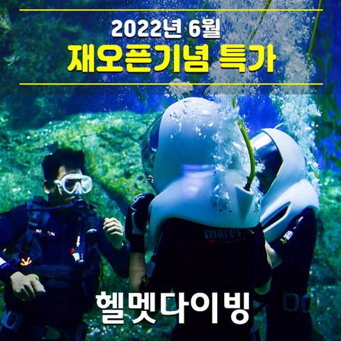 [보라카이] 보라카이 헬멧다이빙 씨워크 수중영상제공
