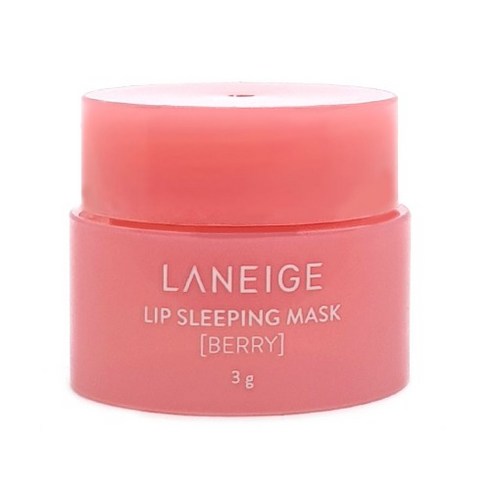 LANEIGE 라네즈 Lip Sleeping mask 베리 Berry 3g, 3개