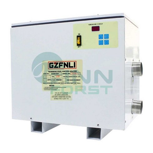 수영장히팅기 온수 순환 목욕 호텔 펜션 열 온수히팅기 난방 물, 5.5KW 380V