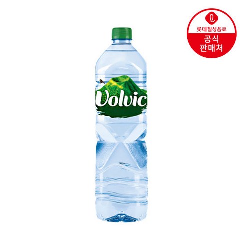 볼빅 내추럴 미네랄 워터, 1.5L, 12개