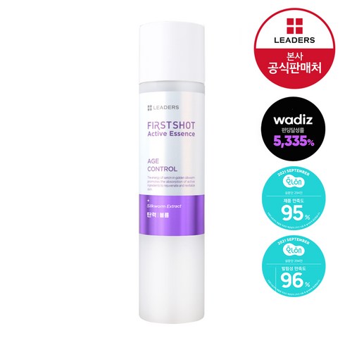 리더스 퍼스트 샷 액티브 에센스 에이지 컨트롤, 1개, 150ml