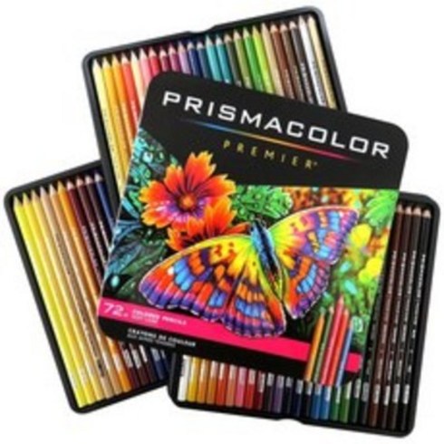프리즈마 색연필 세트, 1개, 72색