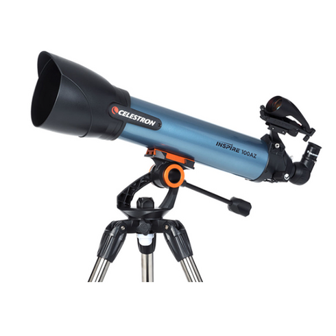 CELESTRON 정품 INSPIRE 100AZ 천체망원경., 단품