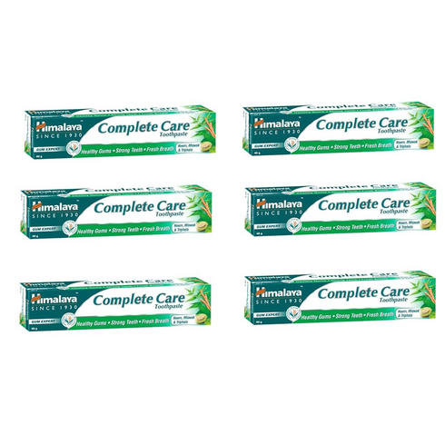 히말라야 컴플릿트케어치약(150G) COMPLETE CARE 6box in 1set, 150g, 6개