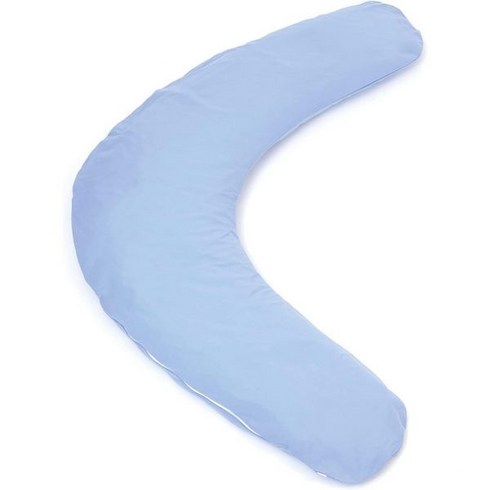 시셀 컴포트 바디 베개 커버 라이트 블루 Sissel, Light Blue, 1개