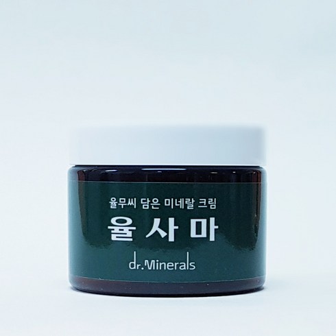 율무씨 담은 율무크림 천연미네랄 율사마 크림 100g, 2개