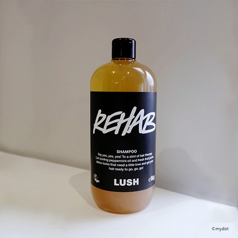 [영국무료배송] 러쉬 ﻿리햅 샴푸 1KG LUSH 대용량, 1개