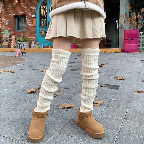 2023년 가성비 최고 burton양말 - [수앤수]왕도톰 겨울 레그워머 (23SO032)