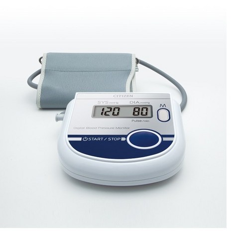 시티즌 자동전자 혈압계/혈압측정기 CH-452, 1개