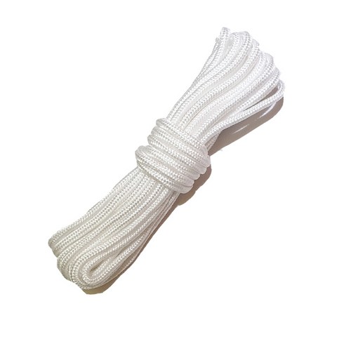 oem 천정건조대 교체용끈 5M 천정건조대줄, 3개입