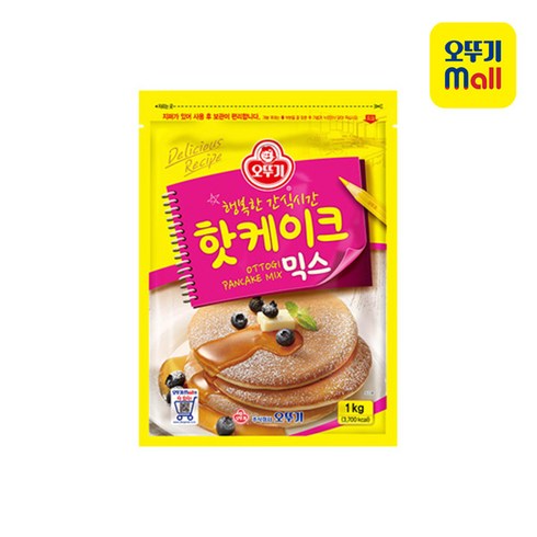 핫케이크믹스 1kg, 3개