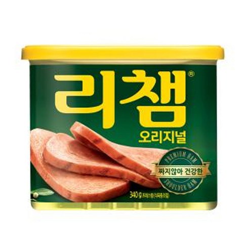 리챔 오리지널 햄통조림, 340g, 8개