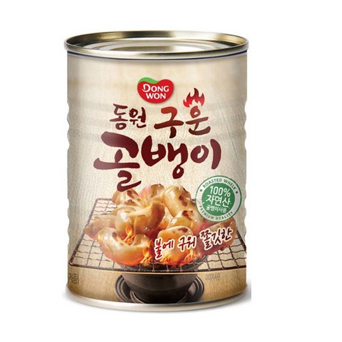 동원 구운 골뱅이 통조림, 300g, 9개