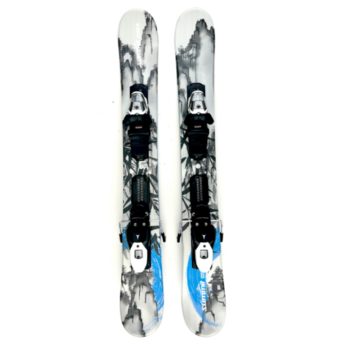 2023년 가성비 최고 summit스키보드 - Summit Ecstatic 99cm Skiboards Snowblades Mounted w. Atomic M10 Ski Bindings