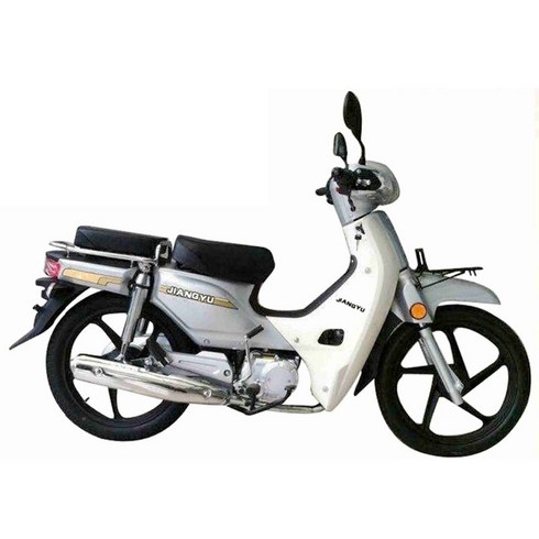 100cc 스쿠터 - JIANGYU 2023년식 2륜 장거리 디젤 스쿠터 오토바이 100cc, 1개