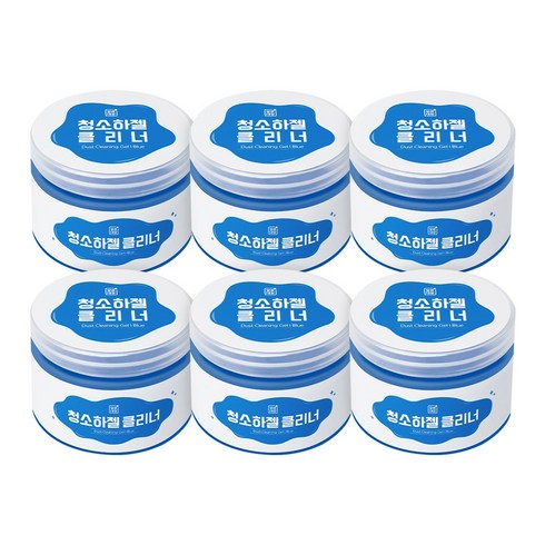깔끔대장 청소하젤 클리너, 6개