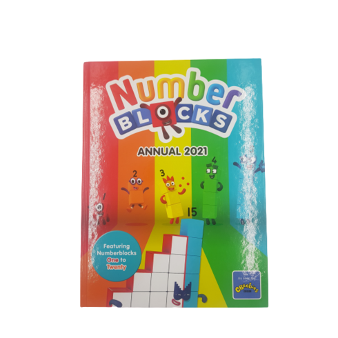 넘버블럭스 Numberblocks Annual 2021 (Hardcover)