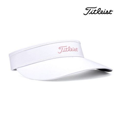 타이틀리스트 우먼스 선드랍 썬캡 TH20VWSDLK, 화이트/에드가타운, 1개