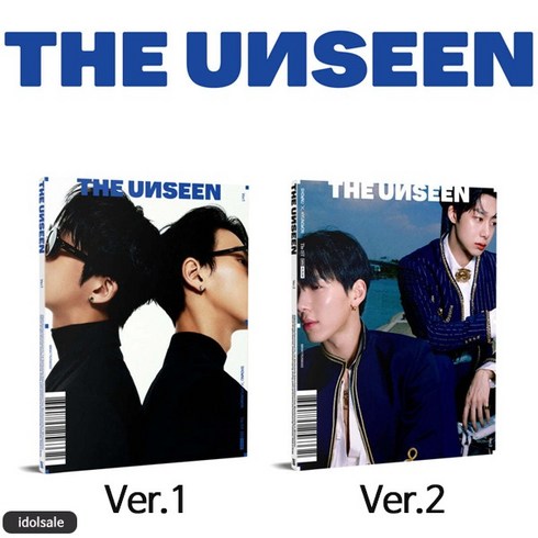 셔누 X 형원 앨범 몬스타엑스 유닛 1집 THE UNSEEN, Ver1