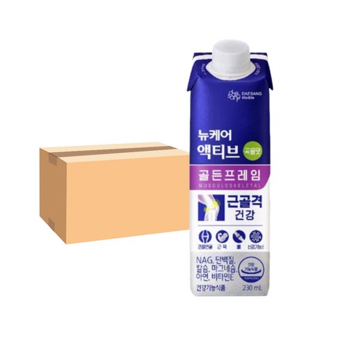 뉴케어 액티브 골든프레임 곡물맛 230ml 24개