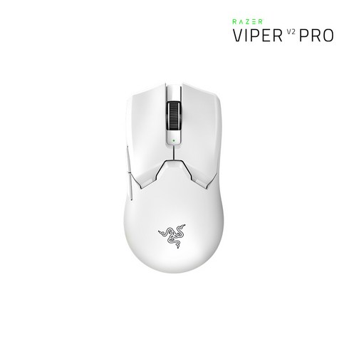 레이저 Viper V2 Pro 무선마우스 RZ01-0439, 화이트