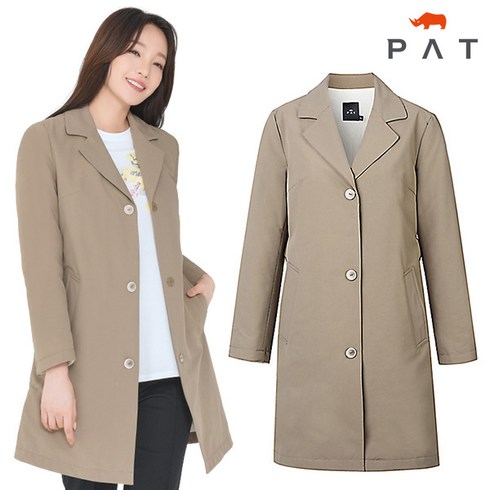 [PAT 여성] 테일러드 패딩 코트_1H21161