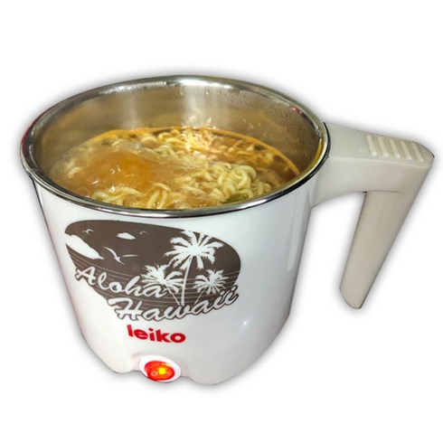 2023년 가성비 최고 leiko라면 - ileum^*^m레이코 멀티 미니 라면 포트 2중 간이 전기일medi*^, ab^*^선택없는