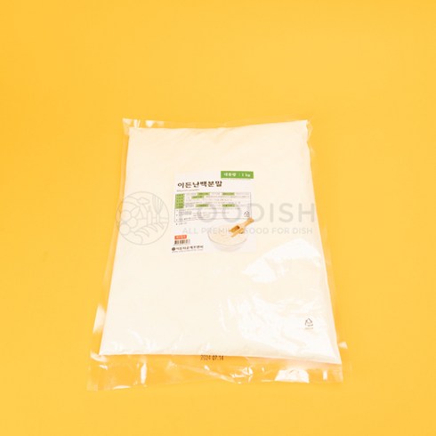 이든 난백분말1kg 난백가루 계란흰자, 1kg, 1개