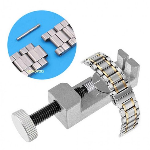 2023년 가성비 최고 시계핀 리무버 - 시계줄 줄이기 리무버 스트랩 사이즈 조절 수리공구, 상세페이지 참조