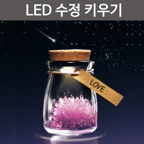 LED 수정키우기R