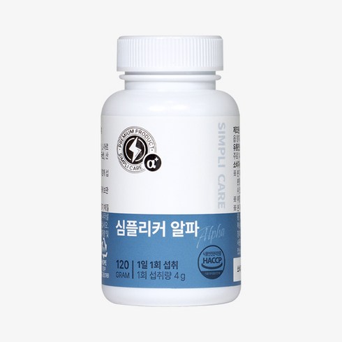 2023년 가성비 최고 블랙마카 - 심플리커 알파 장어20배 남성활력 아르기닌 야관문 블랙마카 흑마늘 아연, 120g, 1개