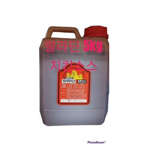 페리카나양념소스 - [참사랑] 알라딘 치킨 양념 소스(매운맛) 5kg~10kg, 5kg, 1개