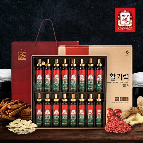 정관장몰 활기력 (쇼핑백 포함), 320ml, 1개