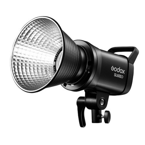 고독스 - GODOX 고독스 SL60IID 2세대 데이라이트 LED 유튜브 방송 영상 제품 촬영 지속광 조명, 선택없음, 1개