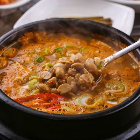 항아골청국장 - [사그담] 옛맛그대로 항아골 청국장, 10개