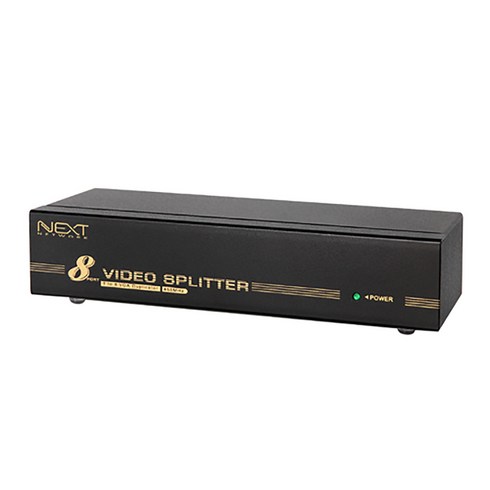 넥스트 NEXT-2508VSP 1x8 VGA RGB DVI 모니터 영상 분배기